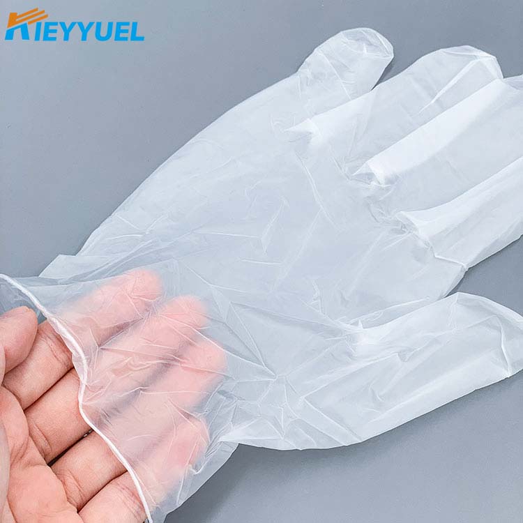 Awọn ibọwọ PVC Egbogi Isọnu